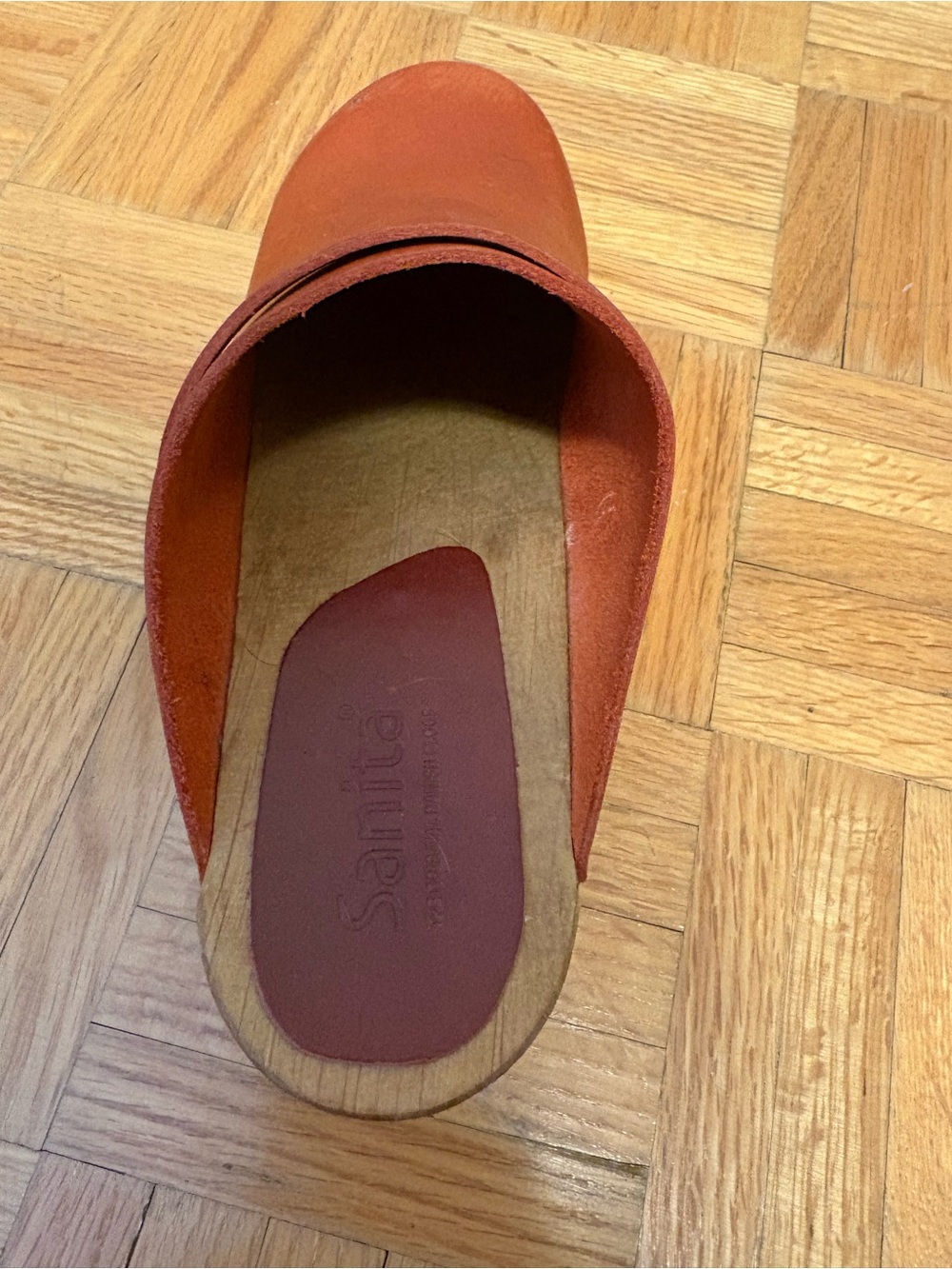 Leather Clogs - Picture 4 of 6